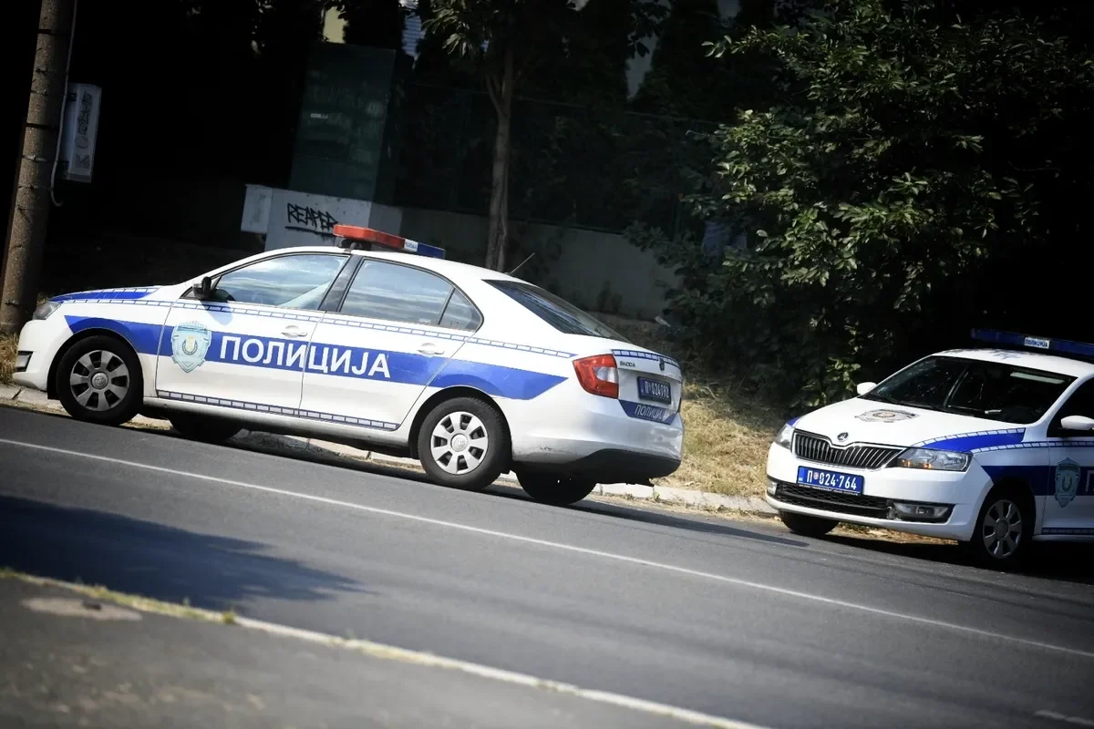 Mesto nesreće kod Pančeva